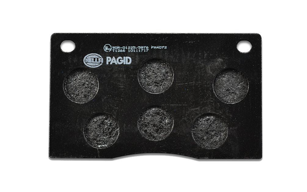 Hella-PAGID 355009611 Juego de pastillas de freno de disco