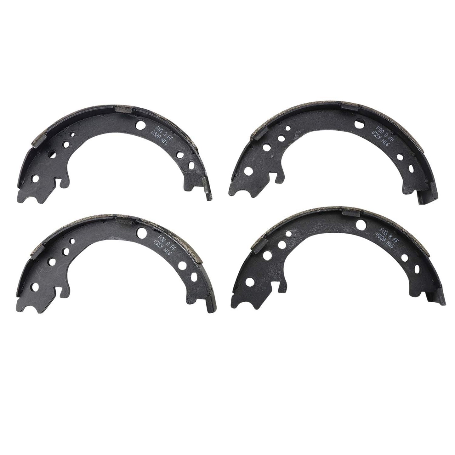 Beck/Arnley 081-3231 Parking Brake Shoe
