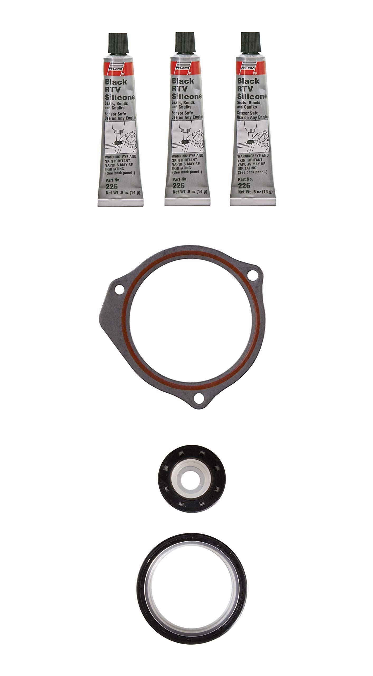 Fel-Pro TCS 46220 Engine Crankshaft Seal Kit