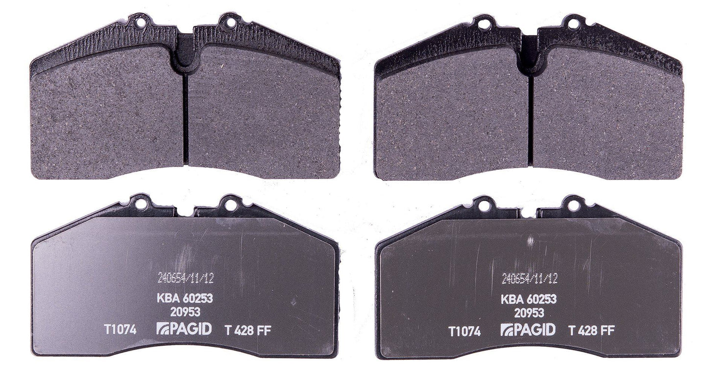 Hella-PAGID 355007701 Jeu de plaquettes de frein à disque
