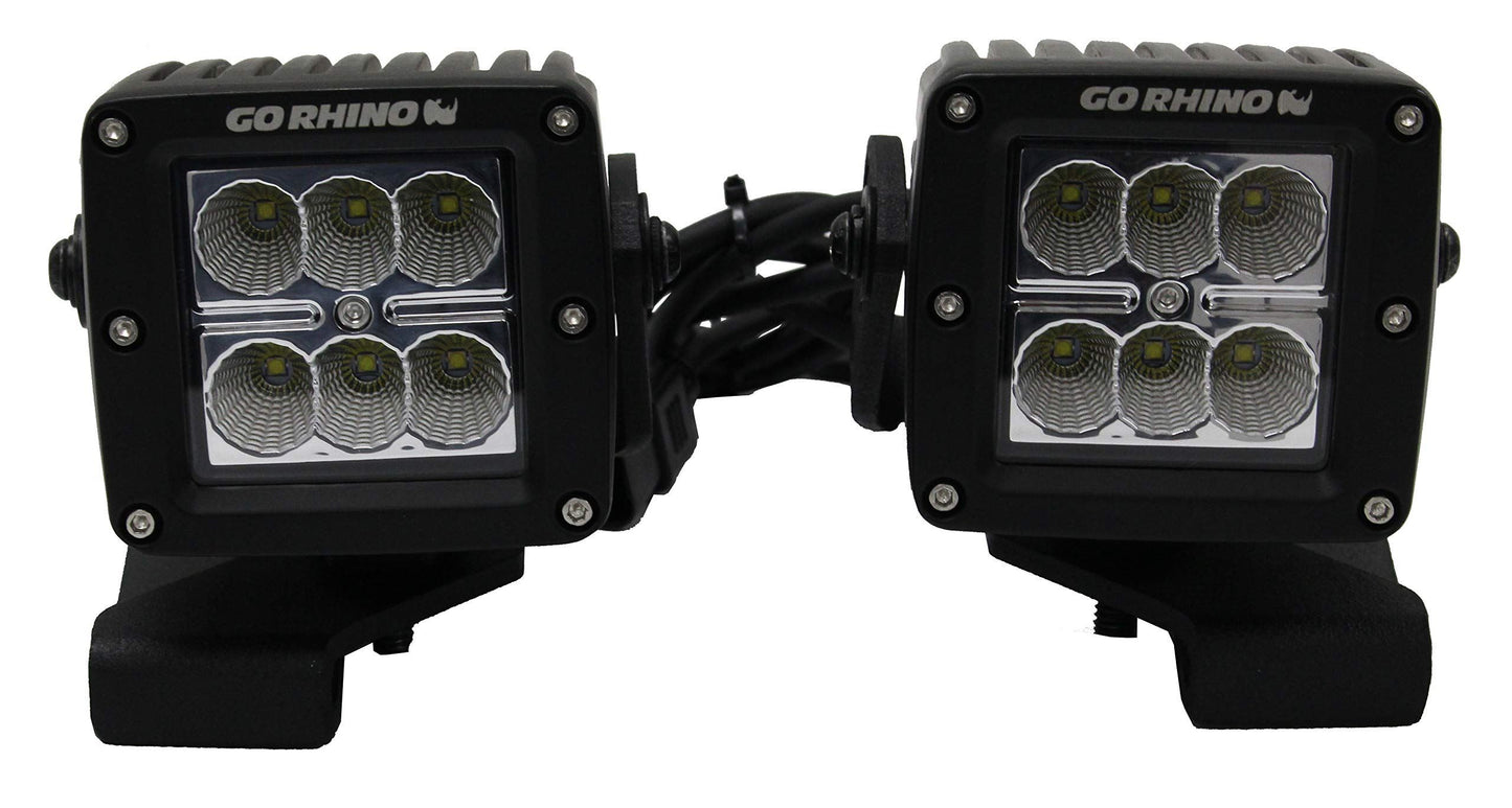 Go Rhino 732230T Light Bar Mounting Kit