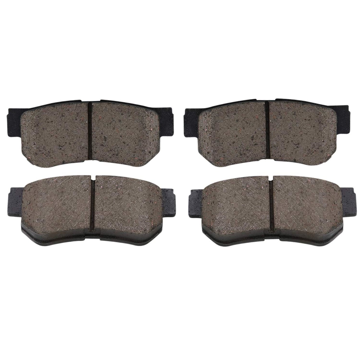 Beck/Arnley 089-1672 Disc Brake Pad Set