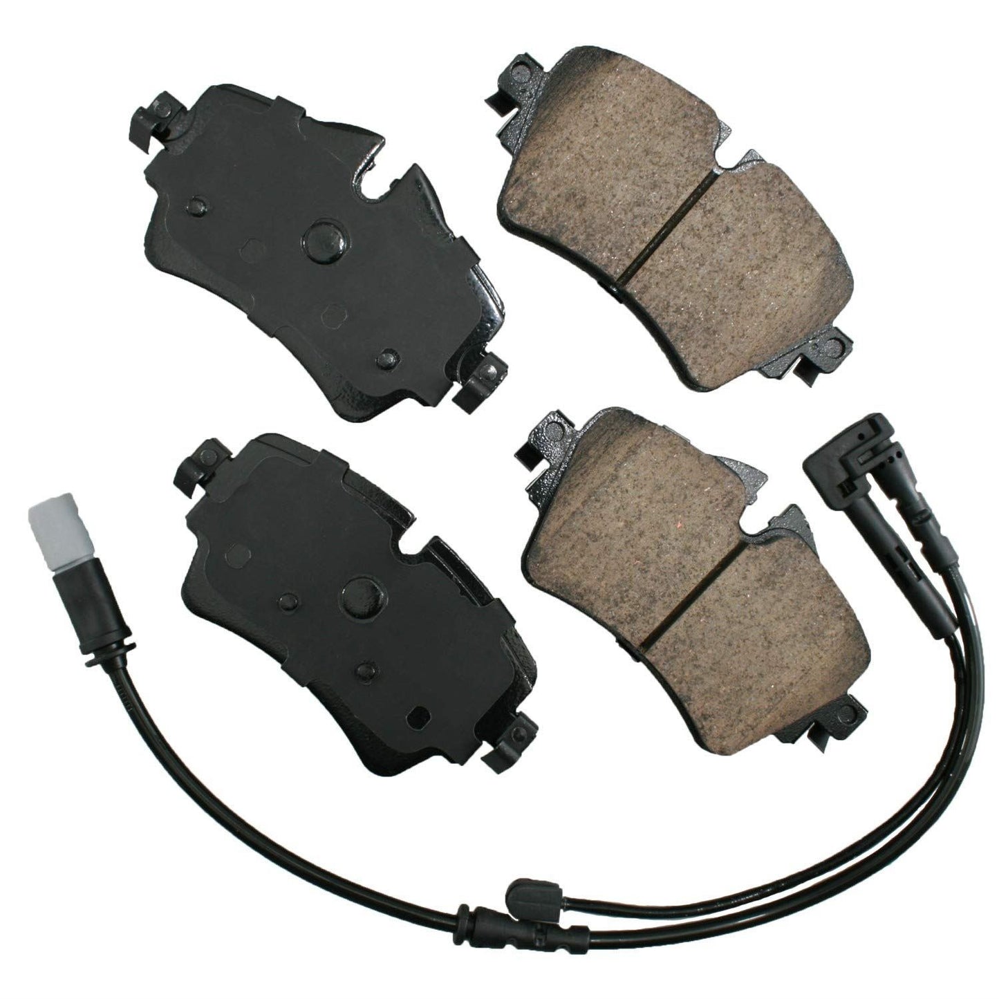 Akebono EUR1801 Disc Brake Pad Set