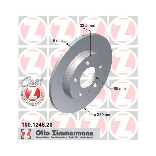 Zimmermann 100124820 (Pack of 2)
