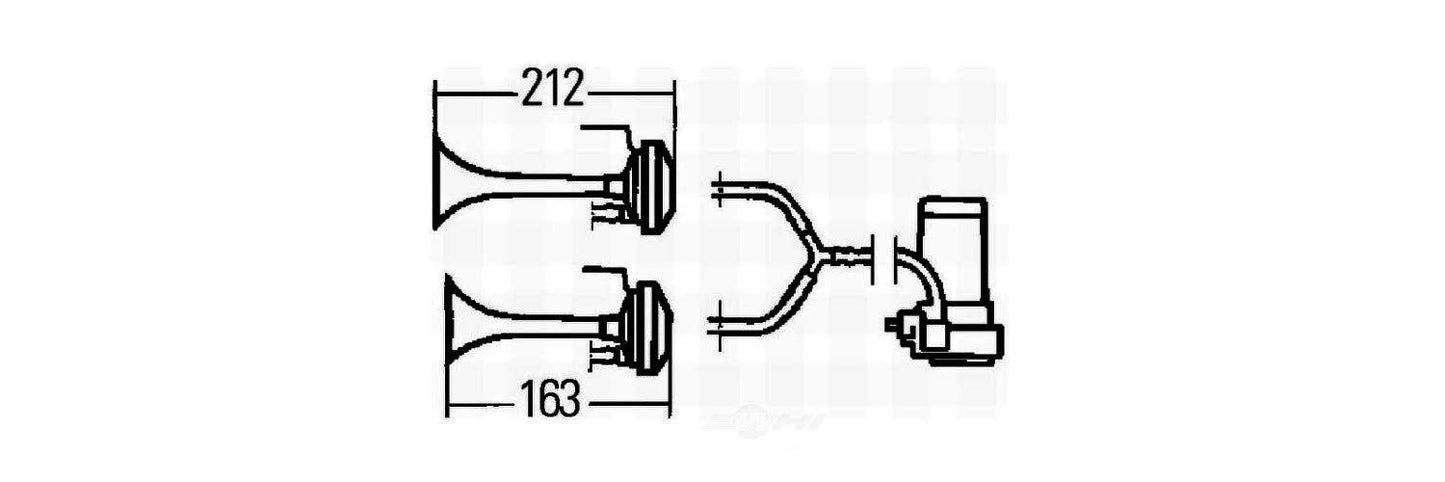 Hella 003001661