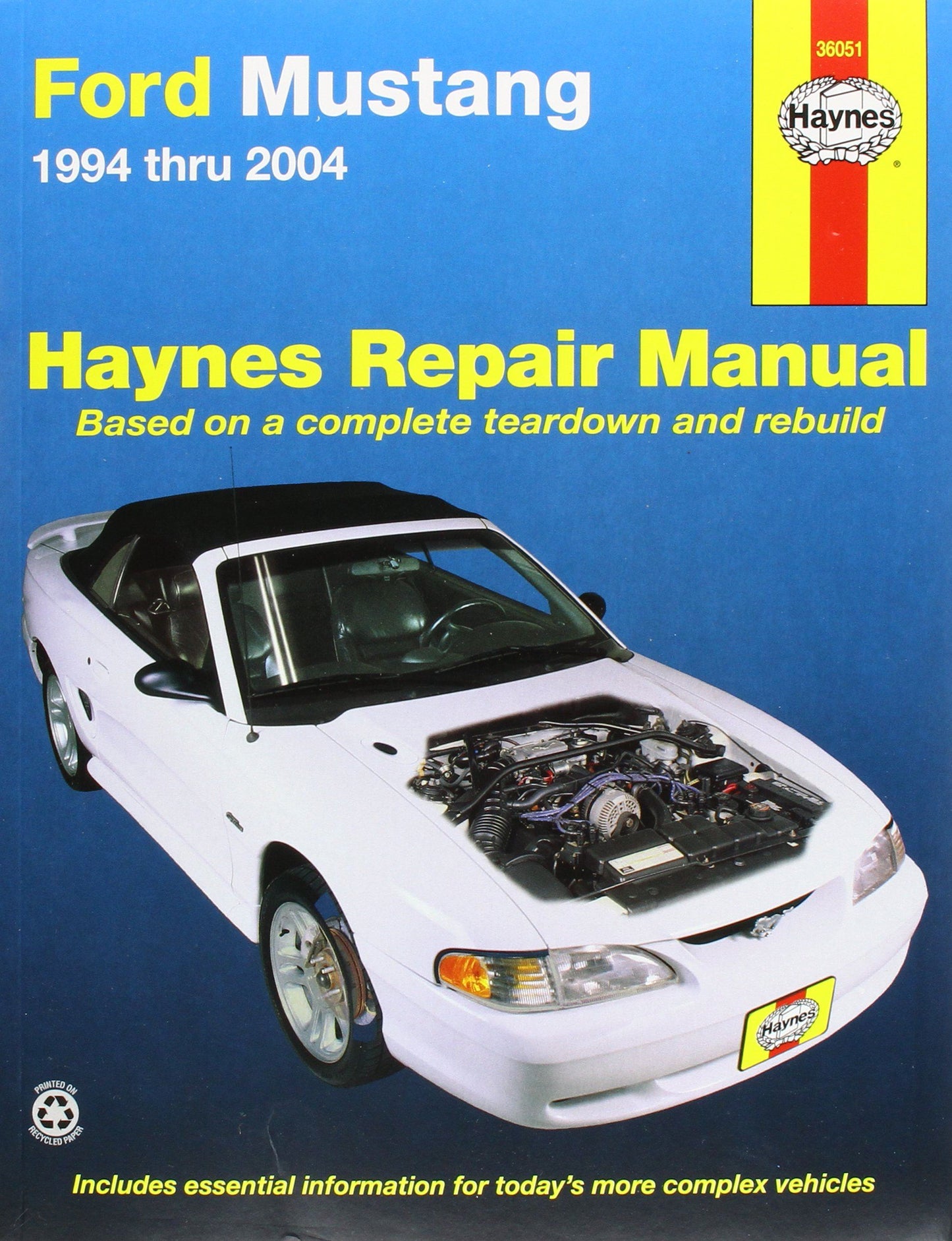 Publicaciones Haynes 36051 Manual de reparación