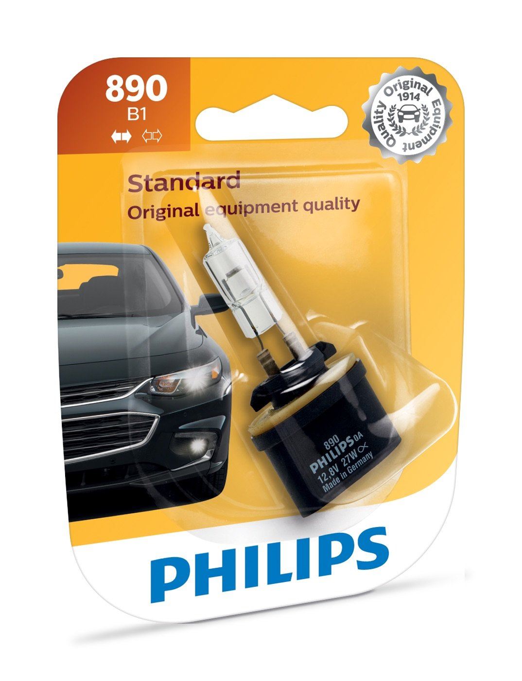 Philips 890B1 Turn Signal Light Bulb