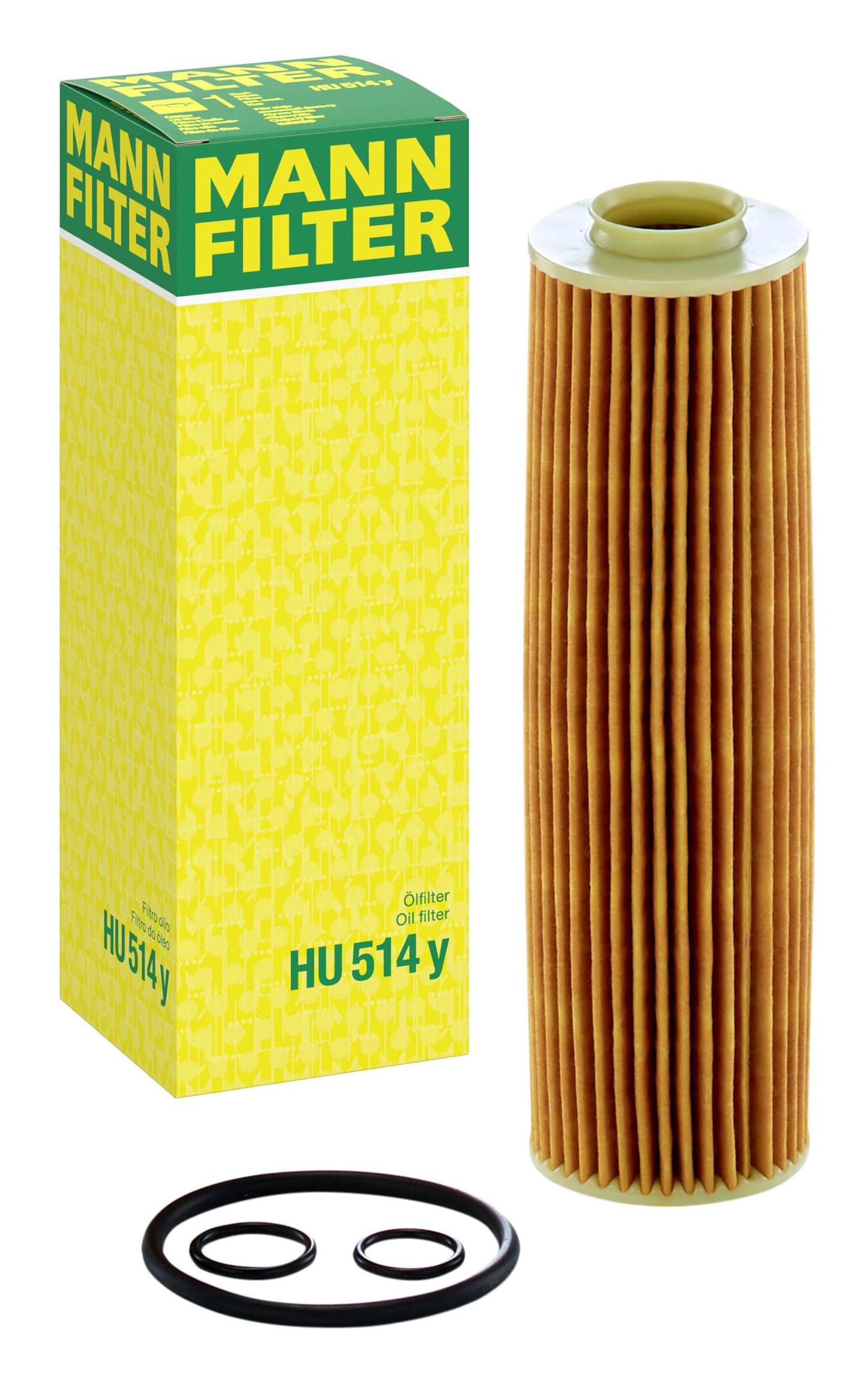 MANN-FILTER HU 514 Y Engine Oil Filter