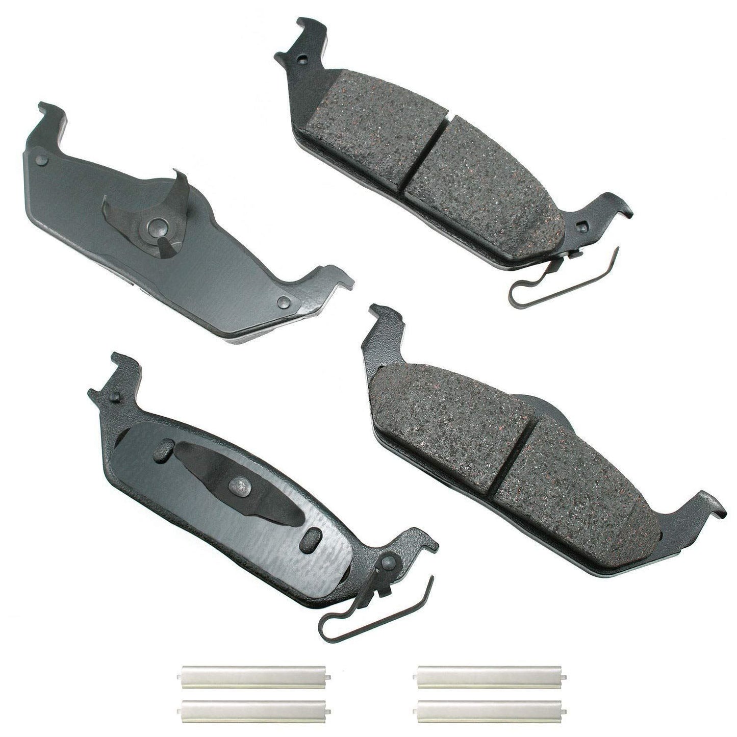 Akebono ACT1012A Disc Brake Pad Set