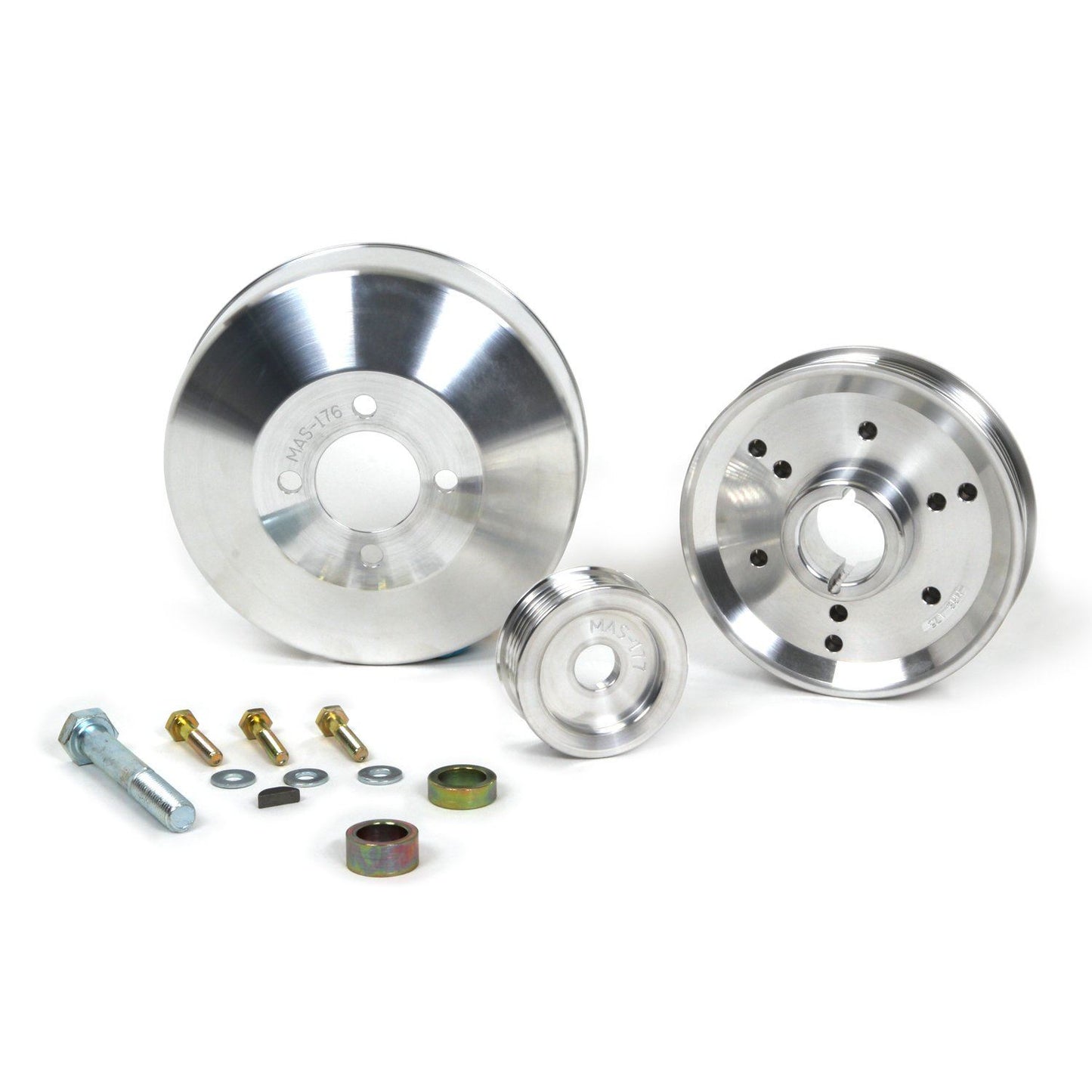 BBK Performance Parts 1555 Engine Under Drive Pulley Kit