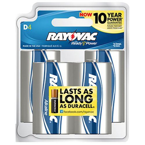 RAYOVAC 8134