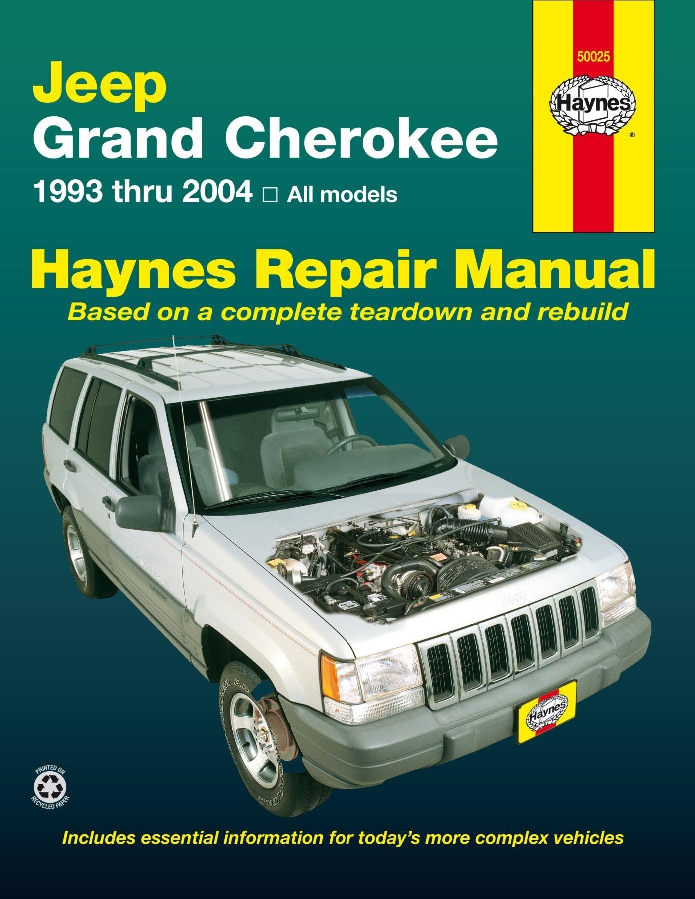 Haynes Publications 50025 Repair Manual