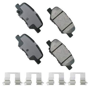 Akebono ACT1679A Disc Brake Pad Set