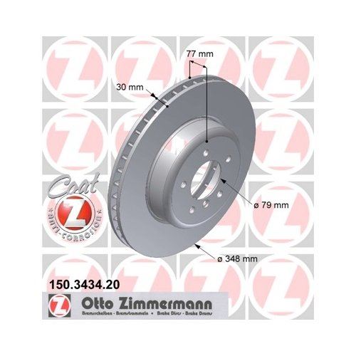 Zimmermann 150343420 (Pack of 2)