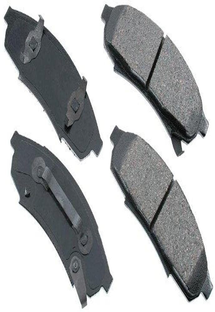 Juego de pastillas de freno de disco Akebono ACT376