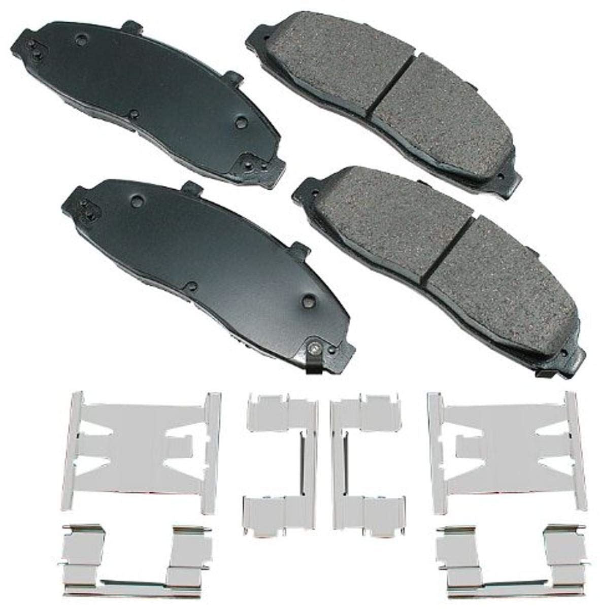 Akebono ACT679 Disc Brake Pad Set