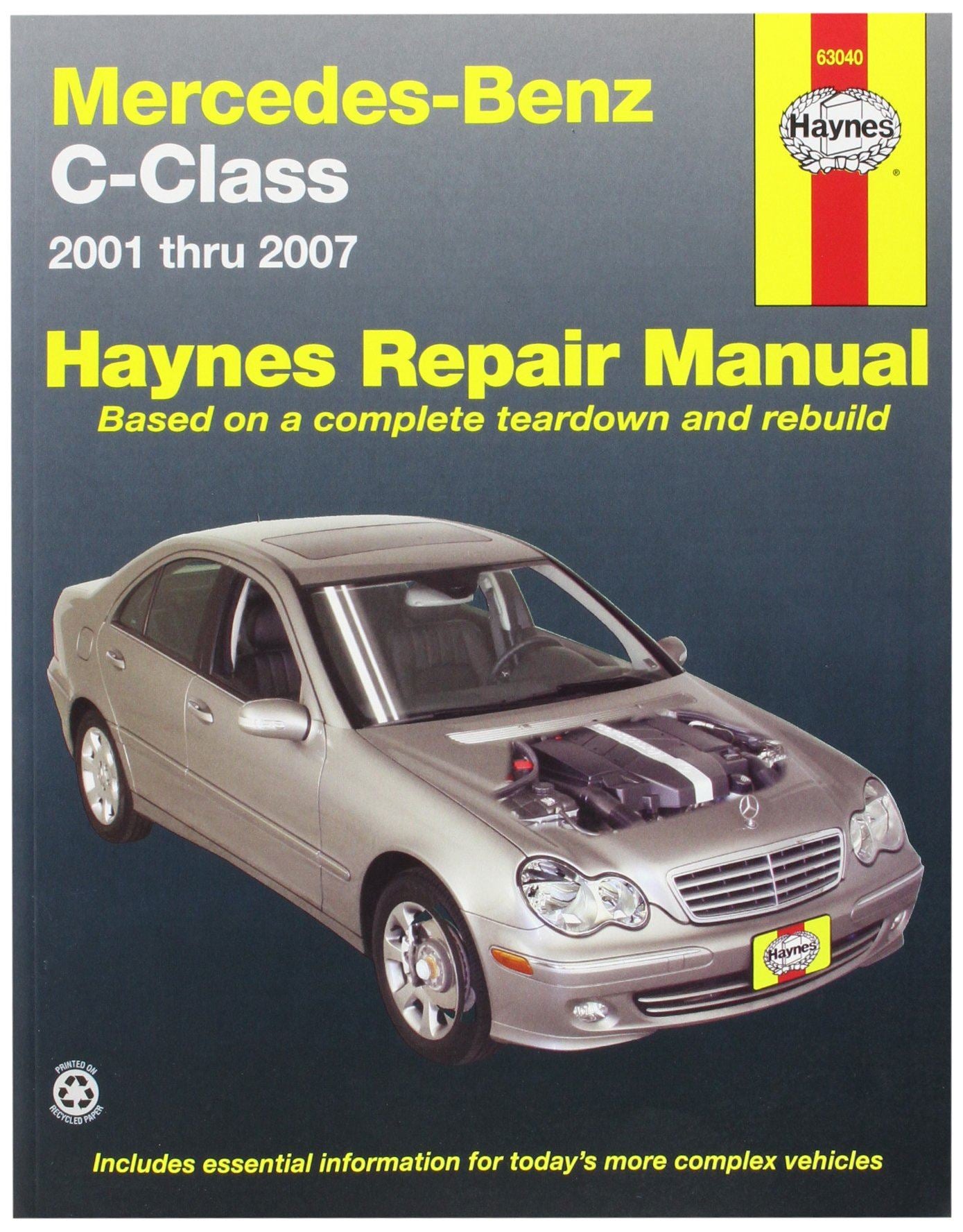 Haynes Publications 63040 Repair Manual