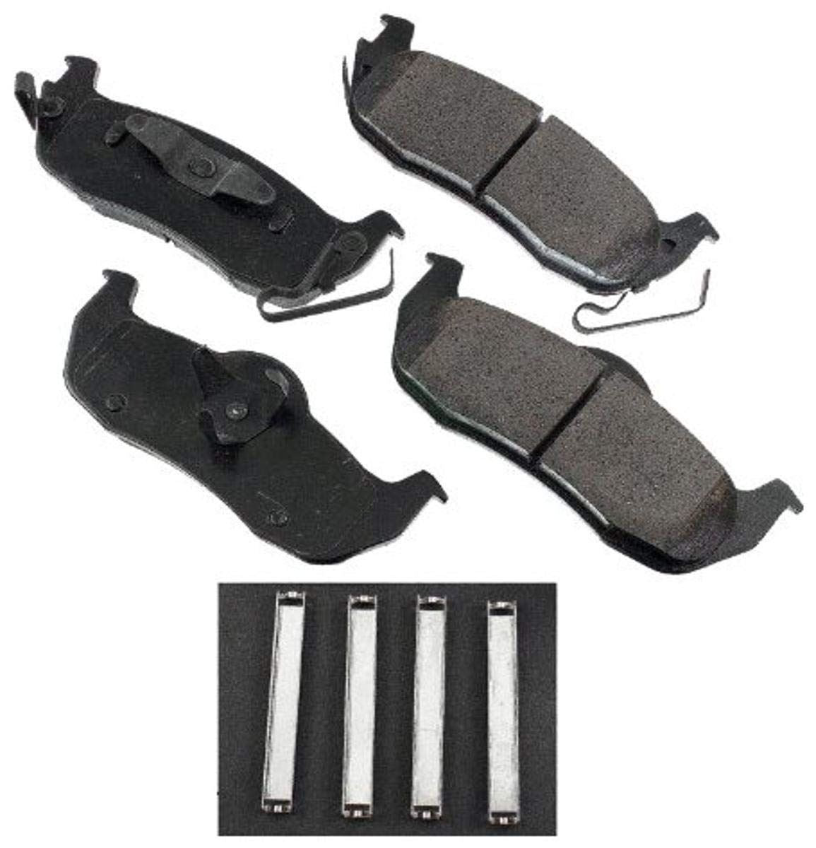 Akebono ACT1041 Disc Brake Pad Set