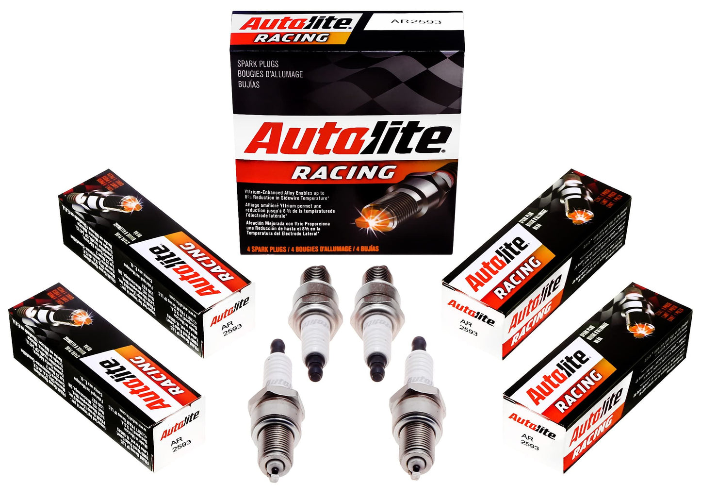 Autolite AR2593 (PAQUETE DE 4)