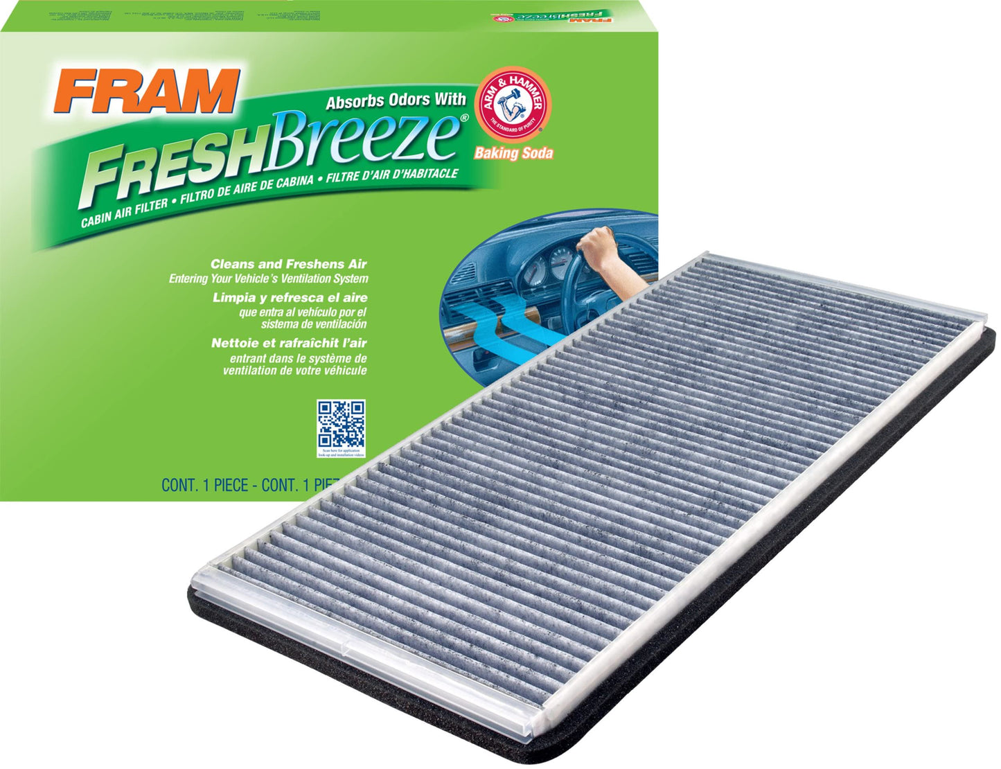 Filtro de aire de cabina Fram CF10830