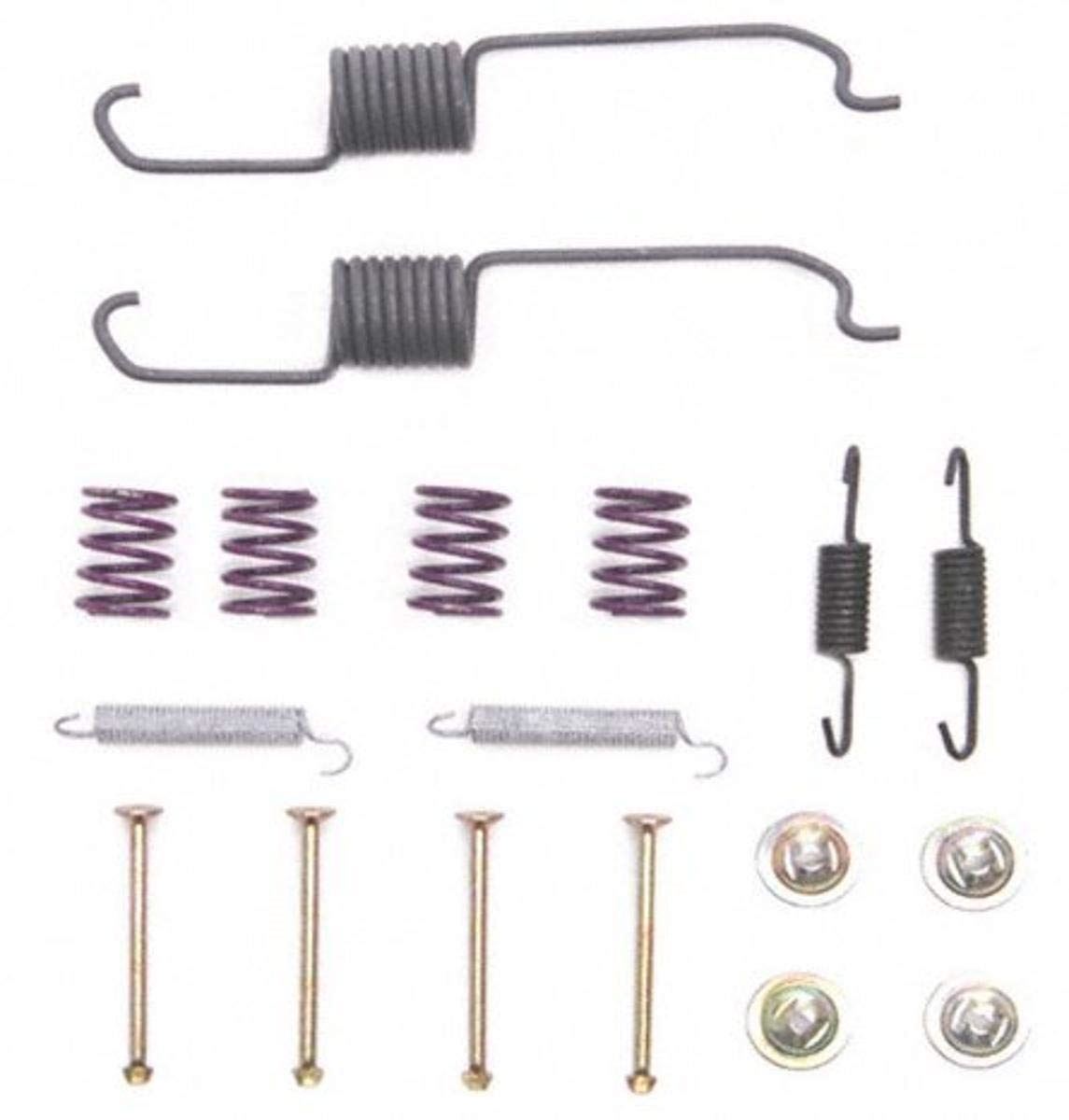 Raybestos H17367 Kit de matériel de frein à tambour