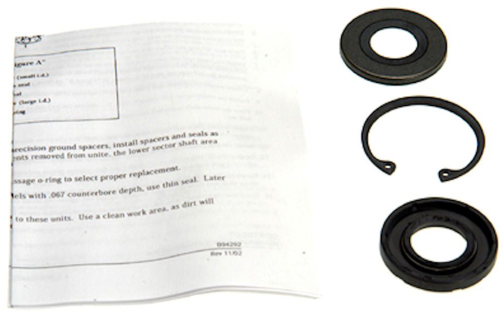 Edelmann 8520 Kit de sello del eje de entrada del engranaje de dirección