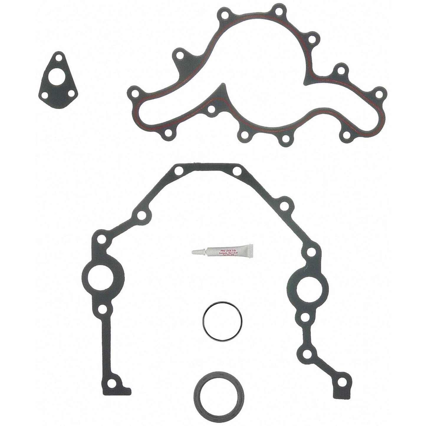 Fel-Pro TCS 45291 Juego de juntas de tapa de distribución del motor