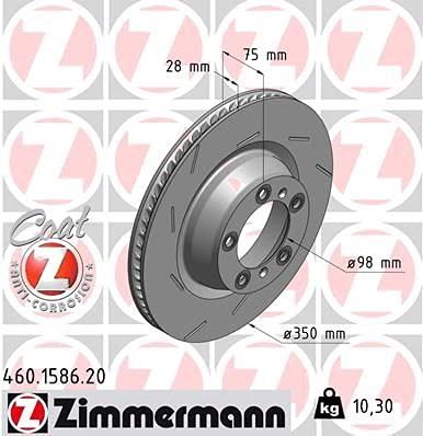 Zimmermann 460158620 (Pack of 2)