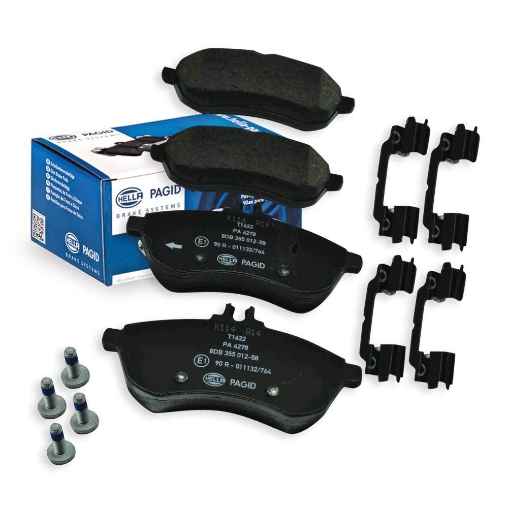 Hella-PAGID 355012581 Disc Brake Pad Set