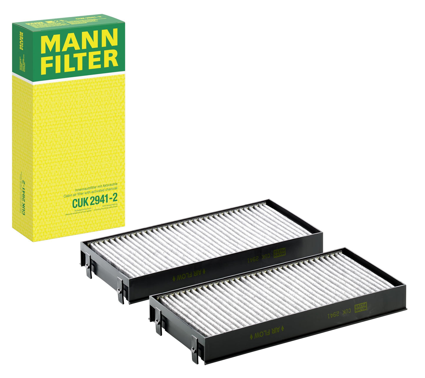 MANN-FILTER CUK 2941-2 Cabin Air Filter