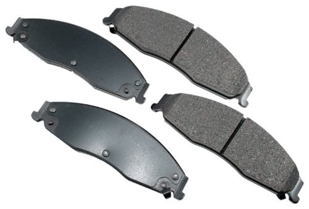 Akebono ACT921 Jeu de plaquettes de frein à disque