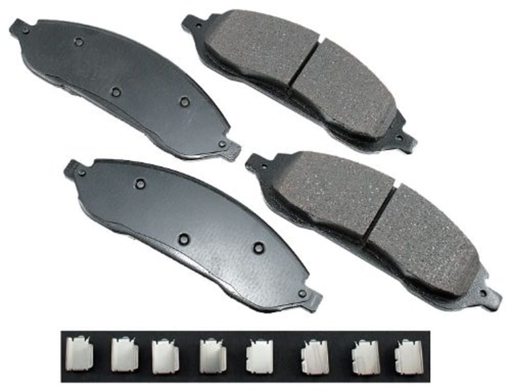 Akebono ACT1022 Disc Brake Pad Set
