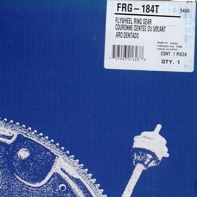 Pioneer FRG-184T Clutch Flywheel Ring Gear