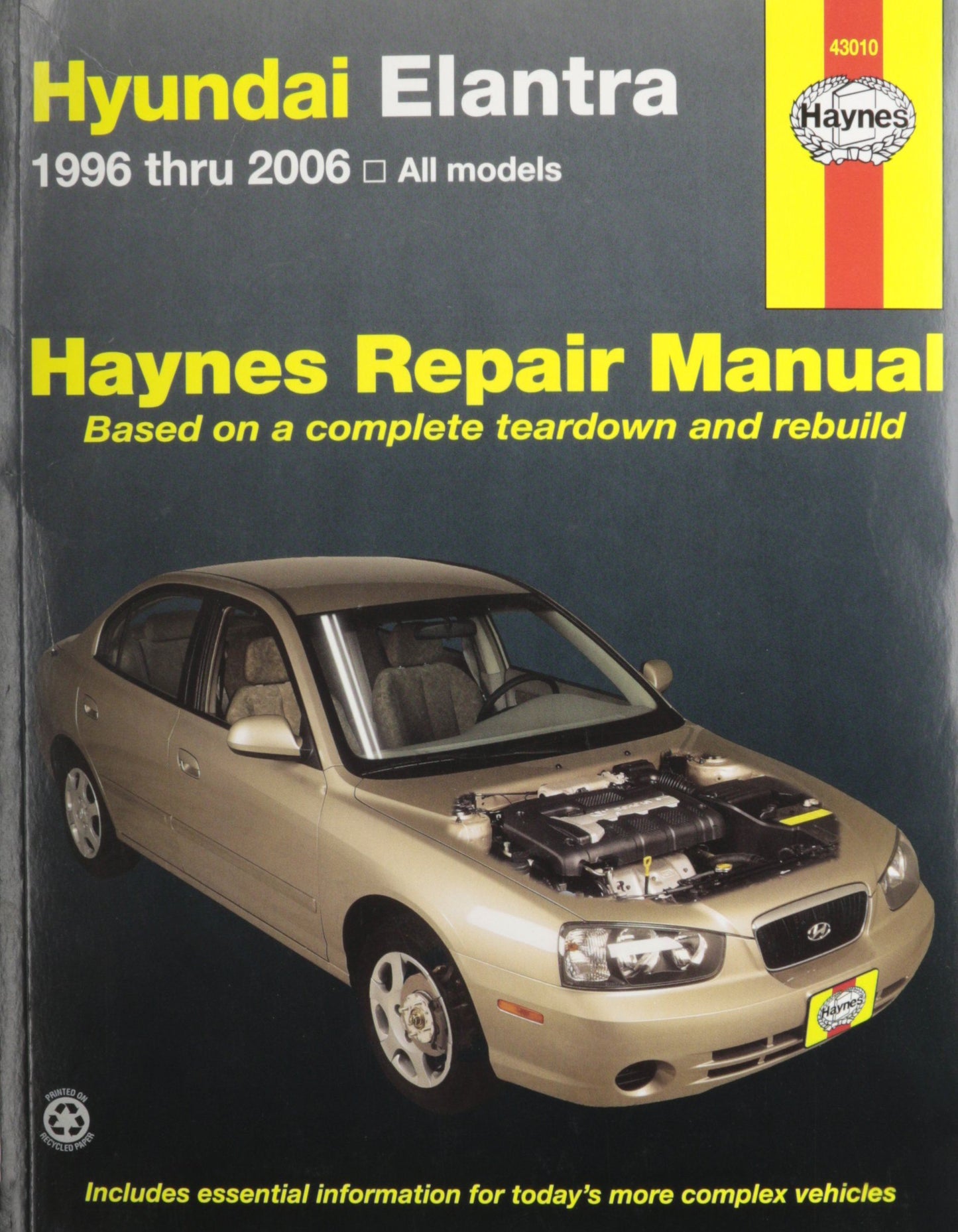 Publicaciones Haynes 43010 Manual de reparación