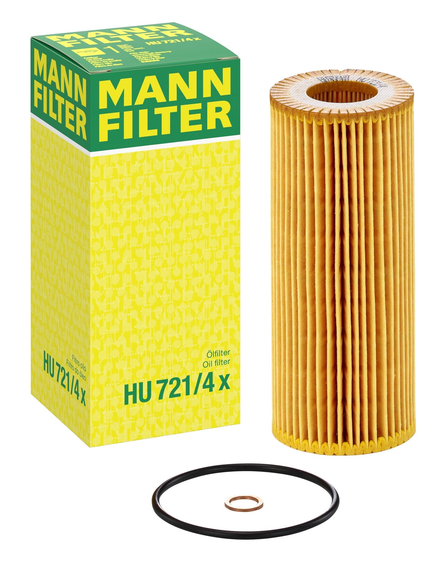 MANN-FILTER HU 721/4 X Engine Oil Filter