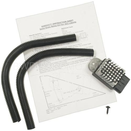 Relé del motor del ventilador de refrigeración del motor BWD R4827