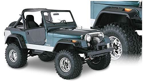 BUSHWACKER 10910-07 Guardabarros