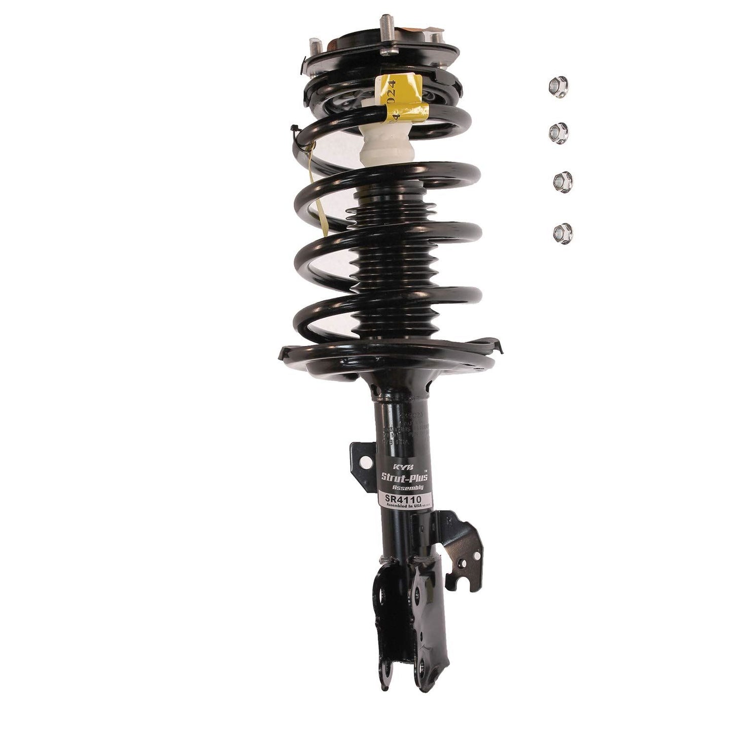 Conjunto de puntal de suspensión y resorte helicoidal KYB SR4110
