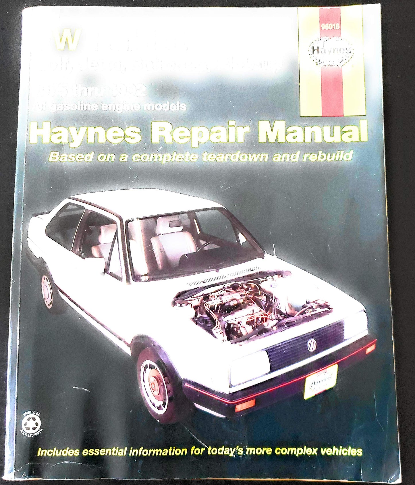 Haynes Publications 96016 Repair Manual