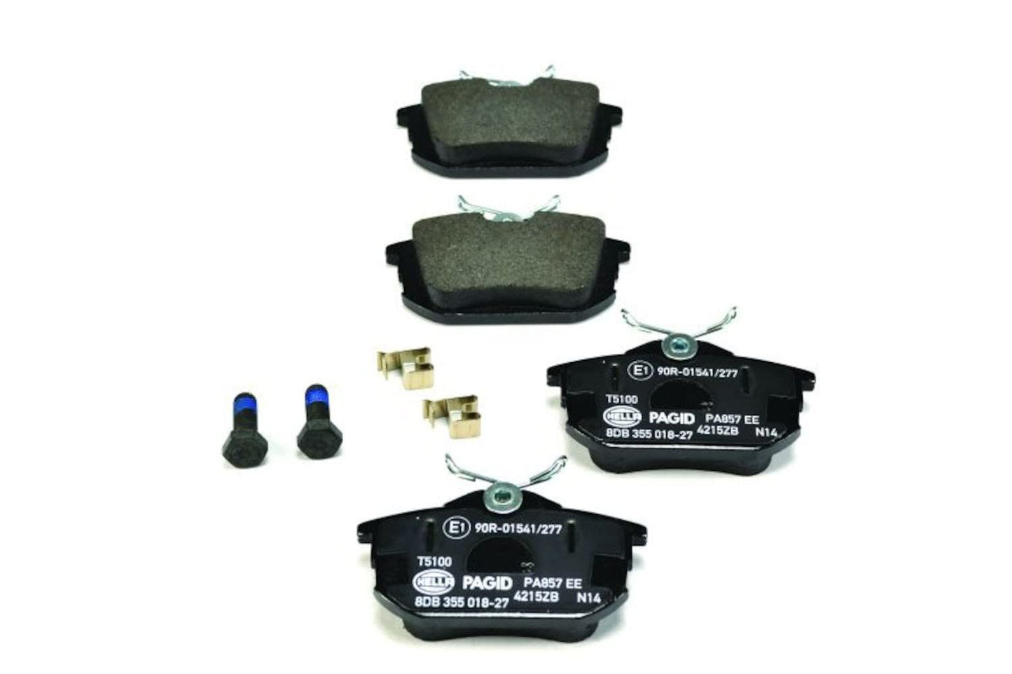 Hella-PAGID 355018271 Disc Brake Pad Set