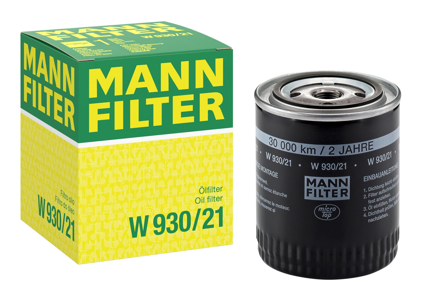 MANN-FILTER W 930/21 Engine Oil Filter