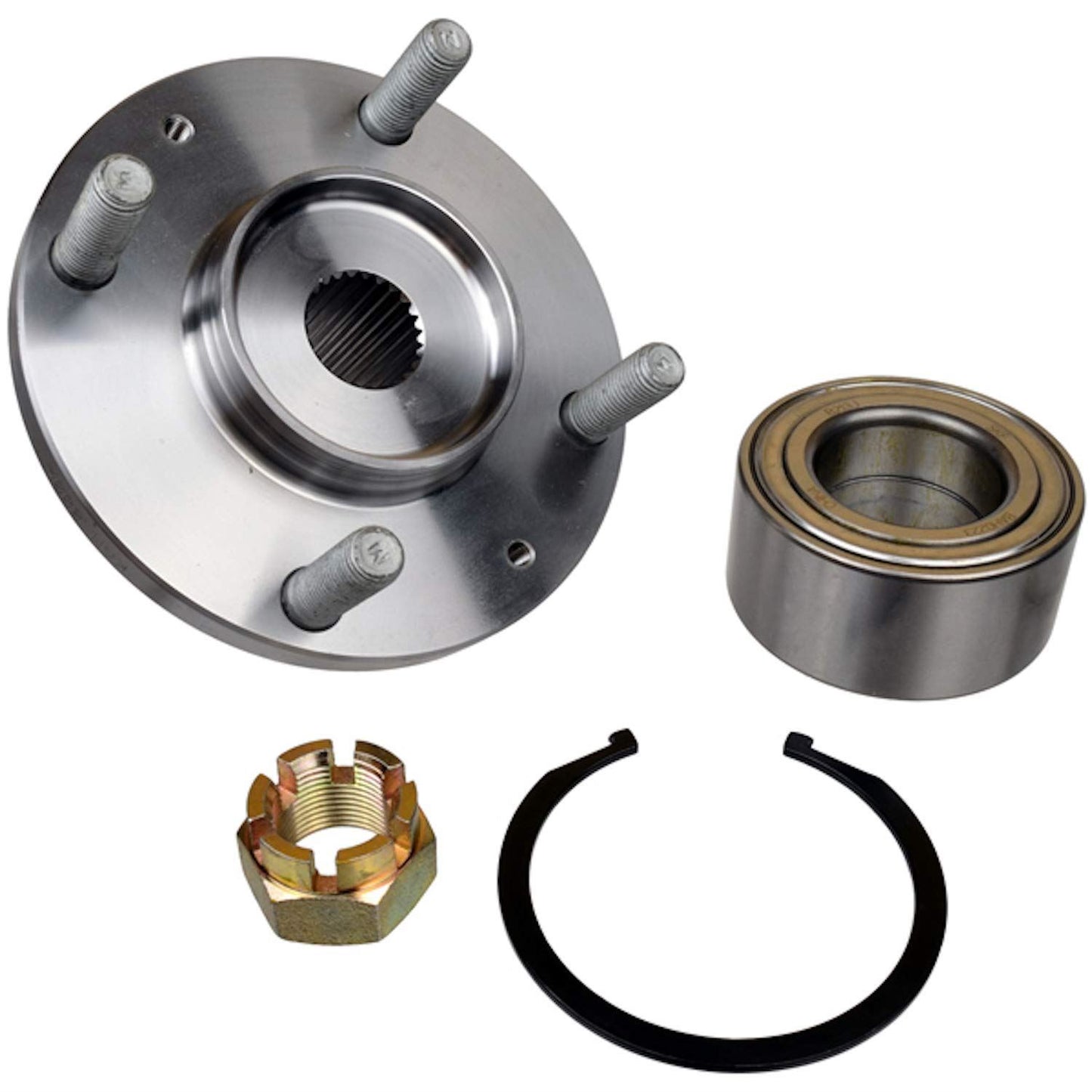 SKF BR930596K Ensemble roulement d'essieu et moyeu
