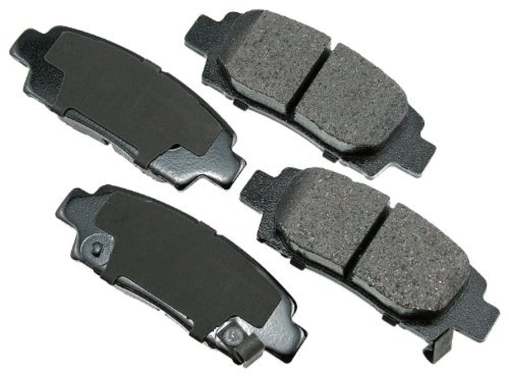 Akebono ACT672 Disc Brake Pad Set