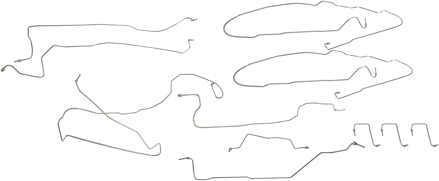 Dorman 919-154 Brake Hydraulic Line Kit