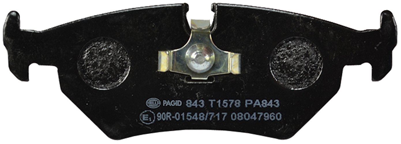 Hella-PAGID 355006841 Disc Brake Pad Set
