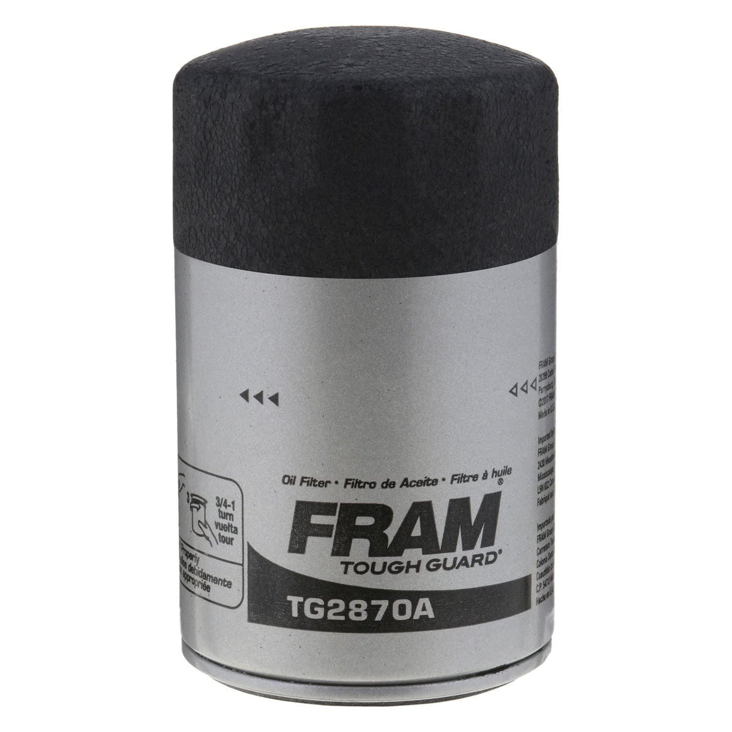 Filtro de aceite de motor Fram TG2870A