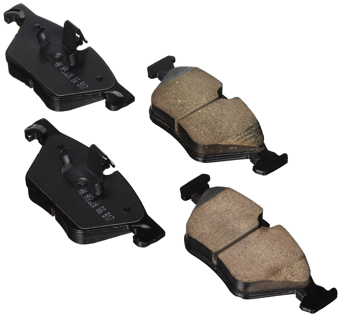 Akebono EUR1504 Disc Brake Pad Set