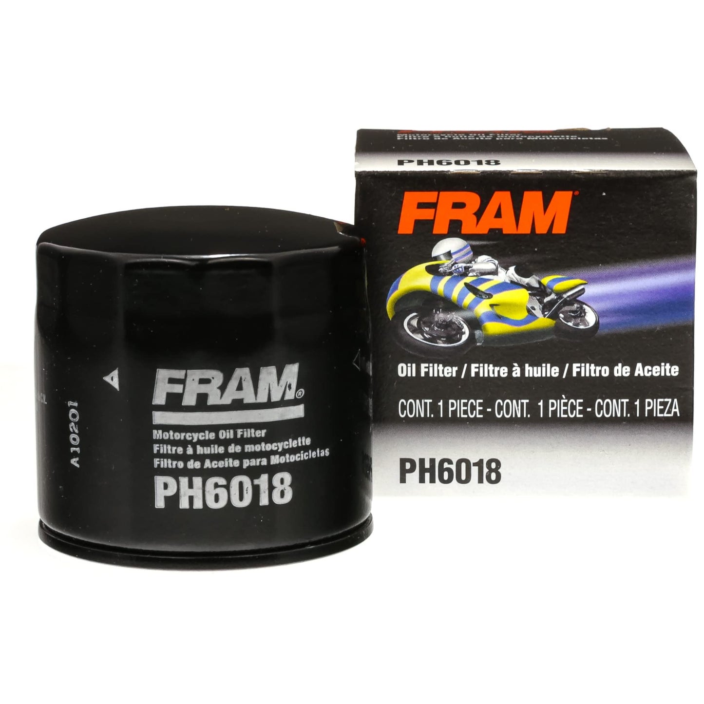 Filtro de aceite de motor Fram PH6018
