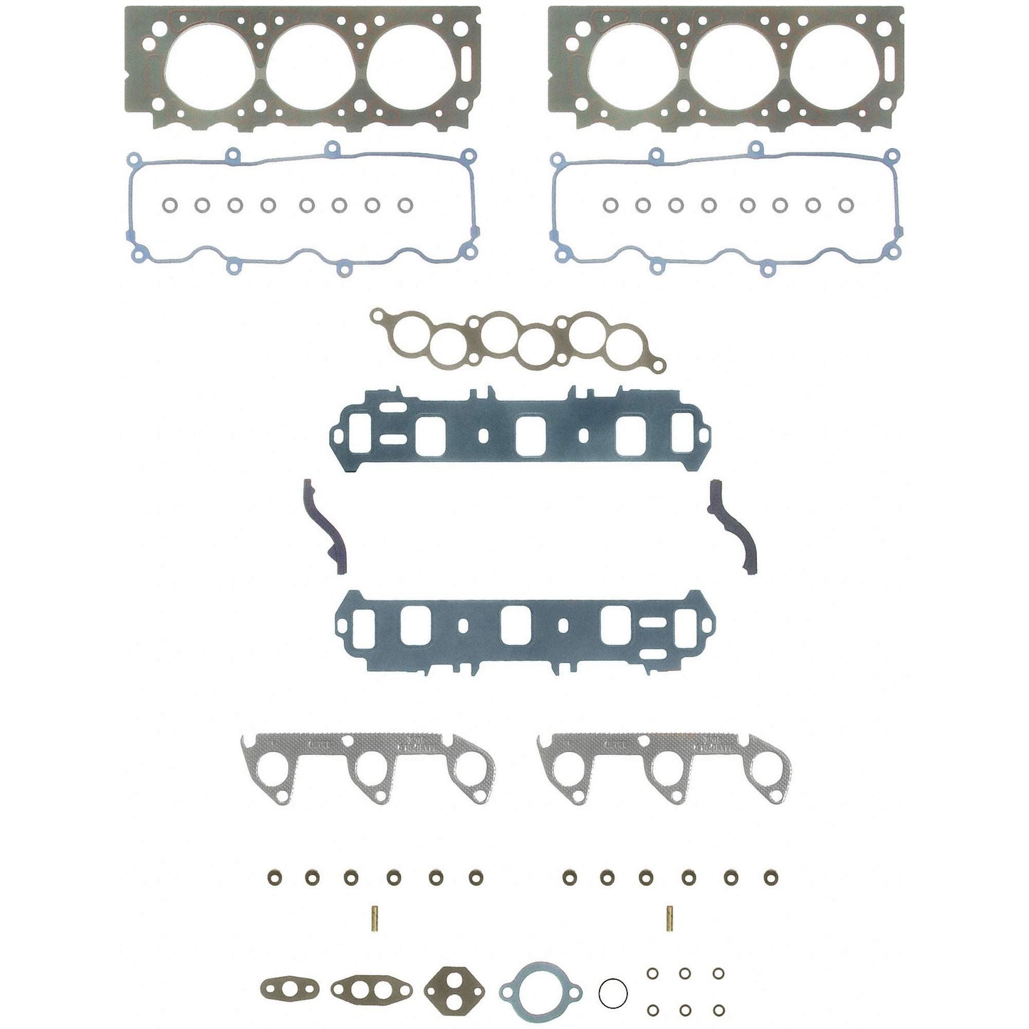 Jeu de joints de culasse de moteur Fel-Pro HS 9902 PT