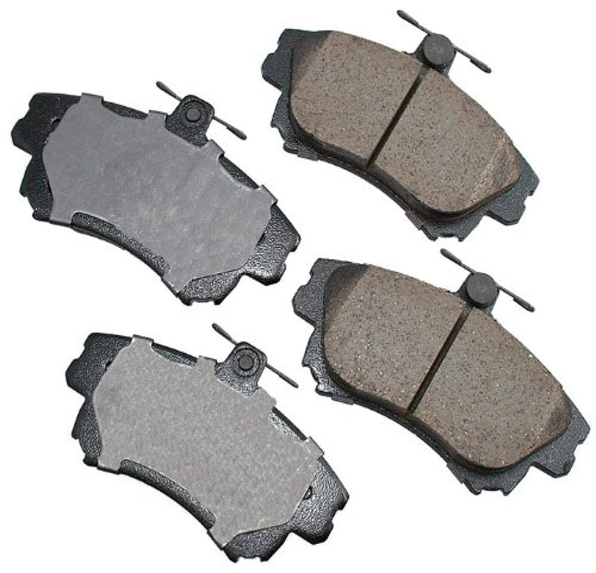 Akebono EUR837 Disc Brake Pad Set